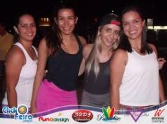 Aniversário da Academia Feira Fitness